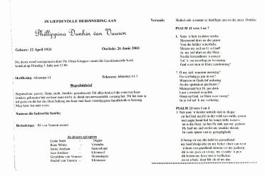VUUREN-VAN-Phillippina-Dunhin-1931-2003-F