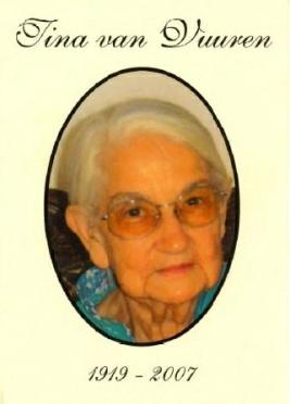 VUUREN-VAN-Tina-1919-2007-M_99