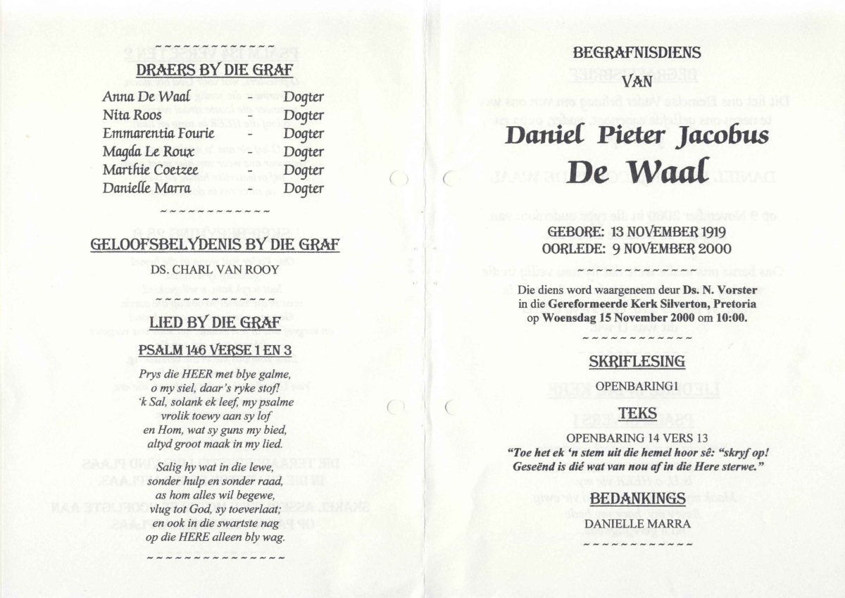 WAAL-DE-Daniel-Pieter-Jacobus-1919-2000-M_01