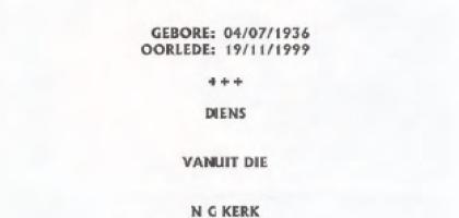 WAAL-DE-Johan-Hendrik-1936-1999