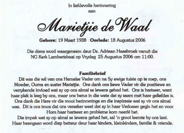 WAAL-DE-Marietjie-1938-2006-F_03