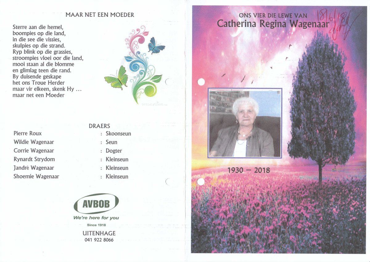 WAGENAAR-Catherina-Regina-1930-2018-F_1