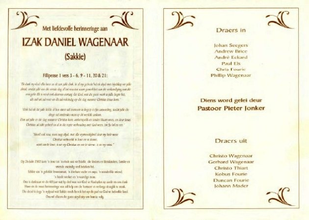 WAGENAAR-Izak-Daniel-Nn-Sakkie-1942-2002-M_2
