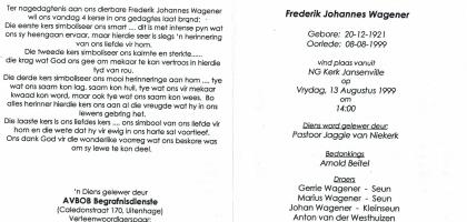 WAGENER-Frederik-Johannes-1921-1999