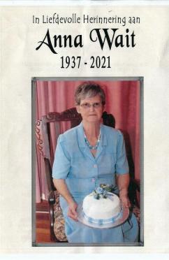 WAIT-Anna-Elizabeth-Catharina-Nn-Anna-1937-2021-F
