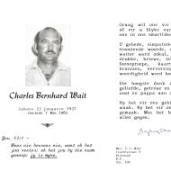WAIT, Charles Bernhard 1937-1983_02