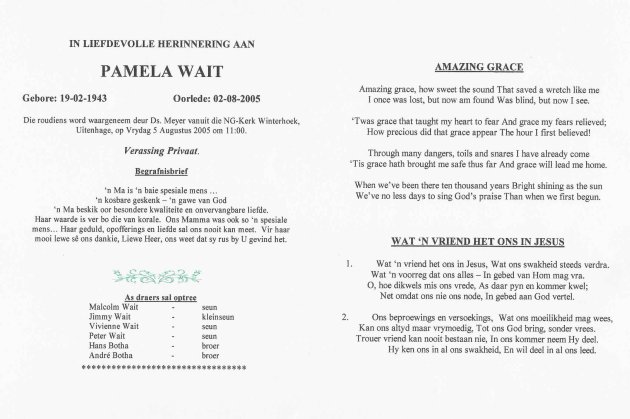 WAIT, Pamela 1943-2005_2