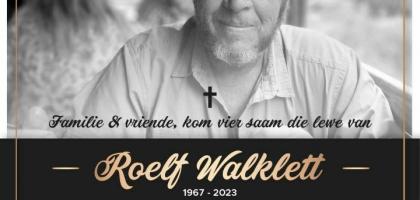 WALKLETT-Roelf-1967-2023-M