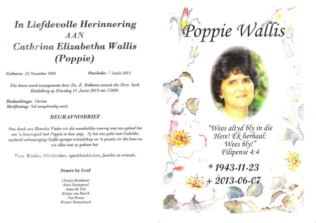 WALLIS-Cathrina-Elizabetha-1943-2013