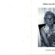 WALT-VAN-DER-Anna-Nn-Annie-1936-2007-F_1