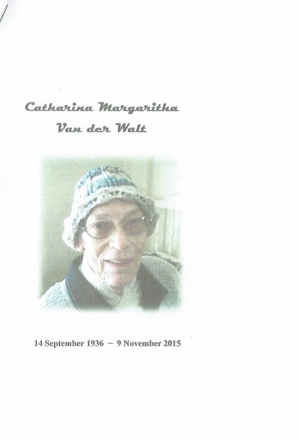 WALT-VAN-DER-Catharina-Margaritha-Nn-Ita-1936-2015-F_1