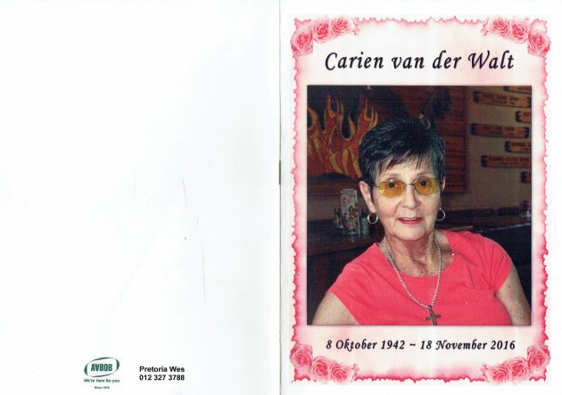 WALT-VAN-DER-Christina-Catharina-Elizabeth-Nn-Carien.Kittie-1942-2016-F_2