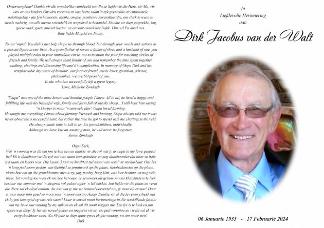 WALT-VAN-DER-Dirk-Jacobus-Nn-Dirk.OupaDirk.Dirkie-1935-2024-M_1