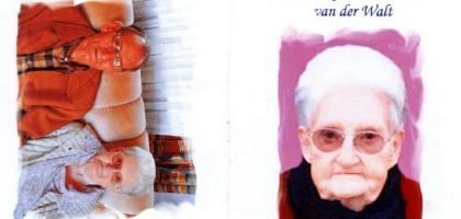 WALT-VAN-DER-Elsie-Margaretha-Cornelia-Nn-OumaElla-1924-2009-F