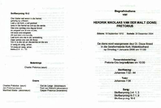WALT-VAN-DER-Hendrik-Nikolaas-Nn-Dons-1910-2004-M_1