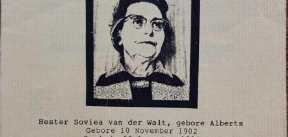 WALT-VAN-DER-Hester-Soniea-nee-Alberts-1902-1984