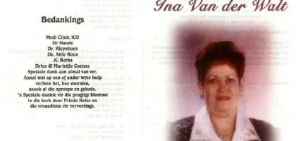 WALT-VAN-DER-Ina-1956-2005-F