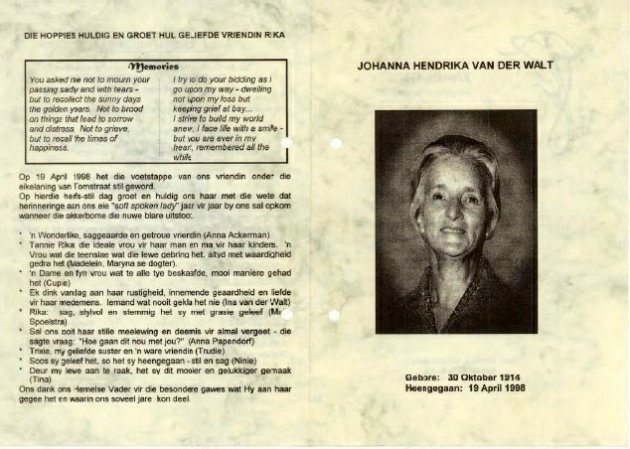 WALT-VAN-DER-Johanna-Hendrika-Nn-Rika-1914-1998-F_1