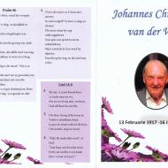 WALT-VAN-DER-Johannes-Christoffel-1917-2015-M_1