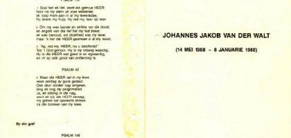 WALT-VAN-DER-Johannes-Jakob-Nn-Johan-1968-1988-M