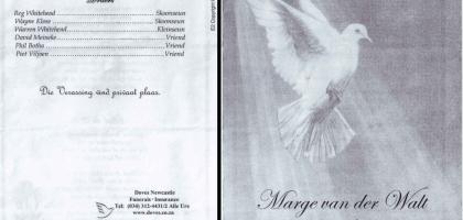 WALT-VAN-DER-Margaretha-Jacomina-1925-2005