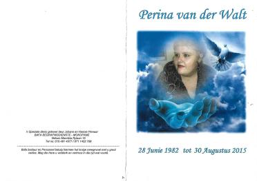 WALT-VAN-DER-Perina-Bedette-Nn-Perina-1982-2015-F