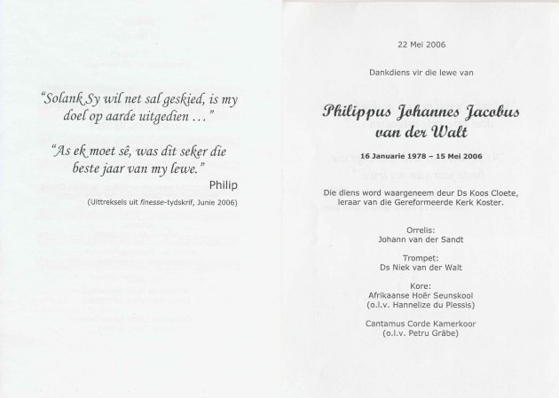 WALT, Philippus Johannes Jacobus van der 1978-2006_02