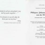 WALT, Philippus Johannes Jacobus van der 1978-2006_02