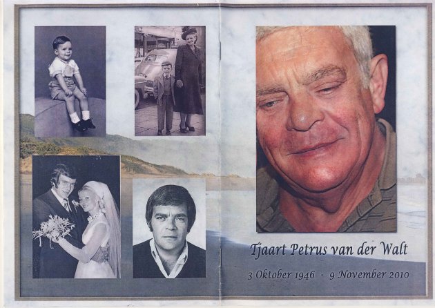 WALT, Tjaart Petrus van der 1946-2010_01