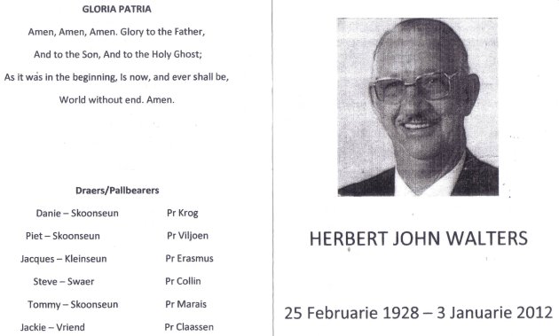 WALTERS, Herbert John 1928-2012_1
