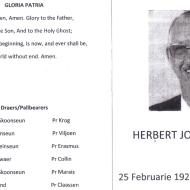 WALTERS, Herbert John 1928-2012_1