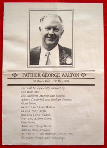 WALTON Patrick George 1940-1999_1