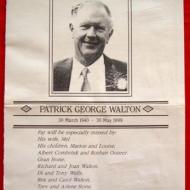 WALTON Patrick George 1940-1999_1