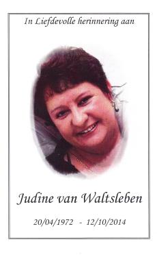 WALTSLEBEN-VAN-Judine-1972-2014-F