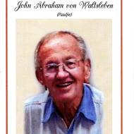 WALTSLEBEN_ John Abraham von 1927-2017_1