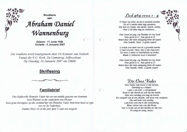 WANNENBURG-Abraham-Daniel-1926-2007-2-Manlik
