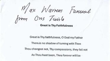 WARRENS-Surnames-Vanne