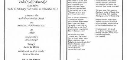 WATRIDGE-Surnames-Vanne