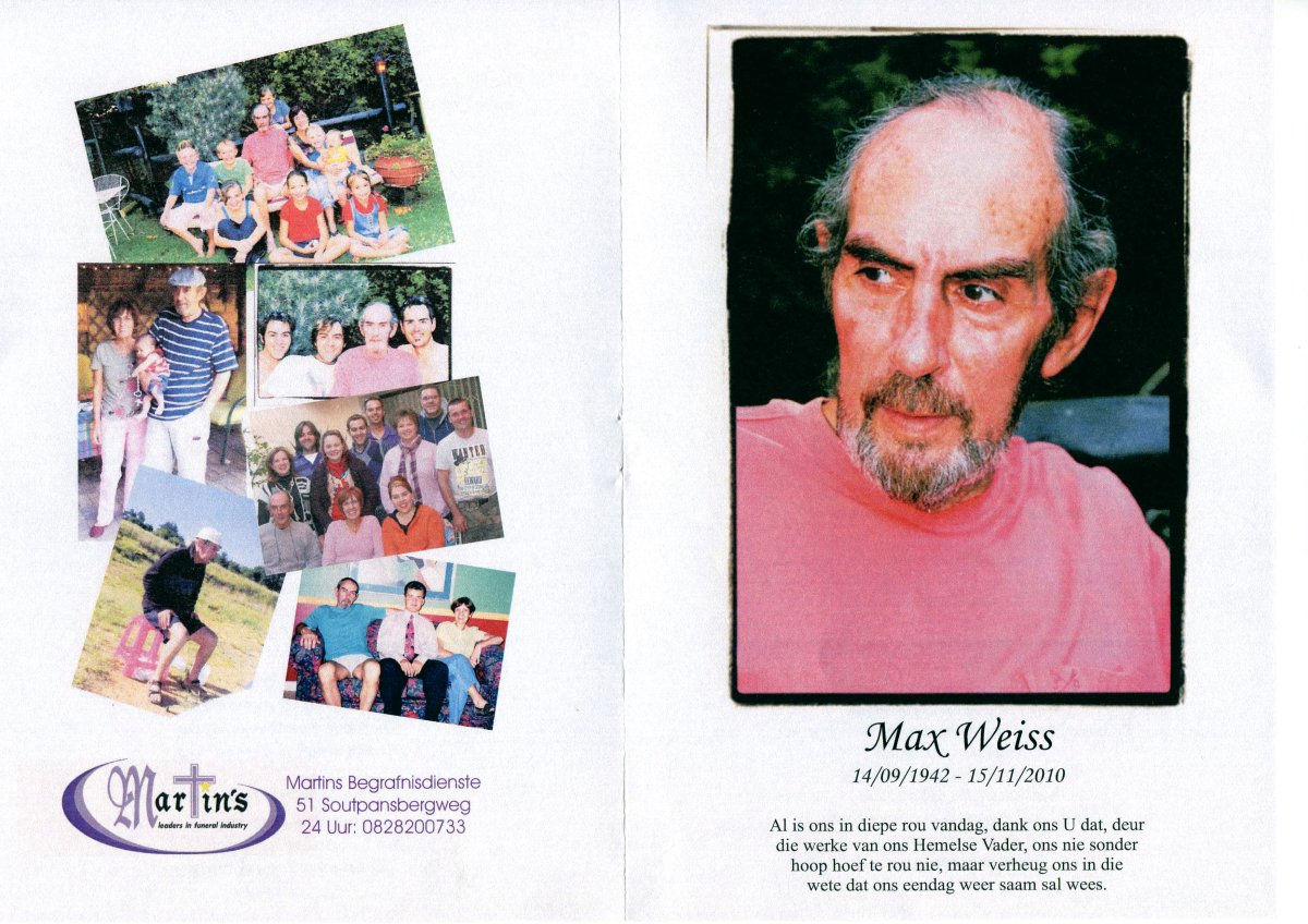 WEISS-Max-1942-2010-M_1