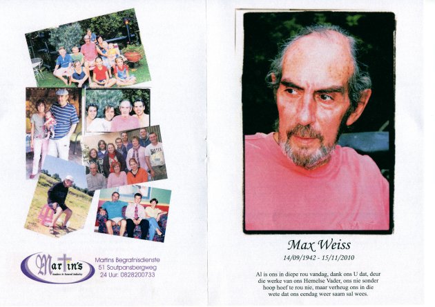 WEISS, Max 1942-2010_1