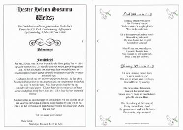 WEITSZ-Hester-Helena-Susanna-Nn-Hettie-1926-2007-F_2