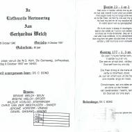 WELCH-Gerhardus-1946-1997-1-Manlik