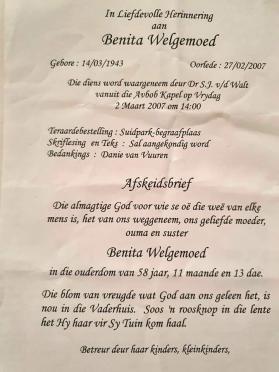 WELGEMOED-Benita-1943-2007-F