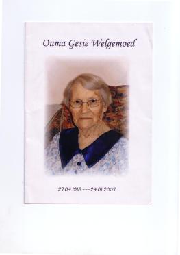 WELGEMOED-Gesina-nee-Lambrechts-1918-2007-F