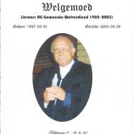 WELGEMOED, Johannes Godliep 1937-2003_01