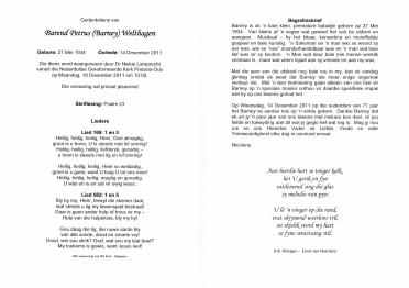 WELTHAGEN-Barend-Petrus-Nn-Barney-1934-2011-M_2