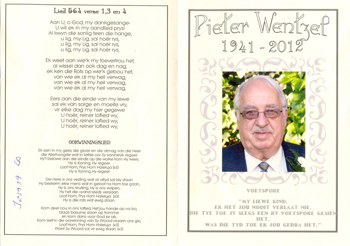 WENTZEL-Pieter-Nn-Piet-1941-2012-M_1