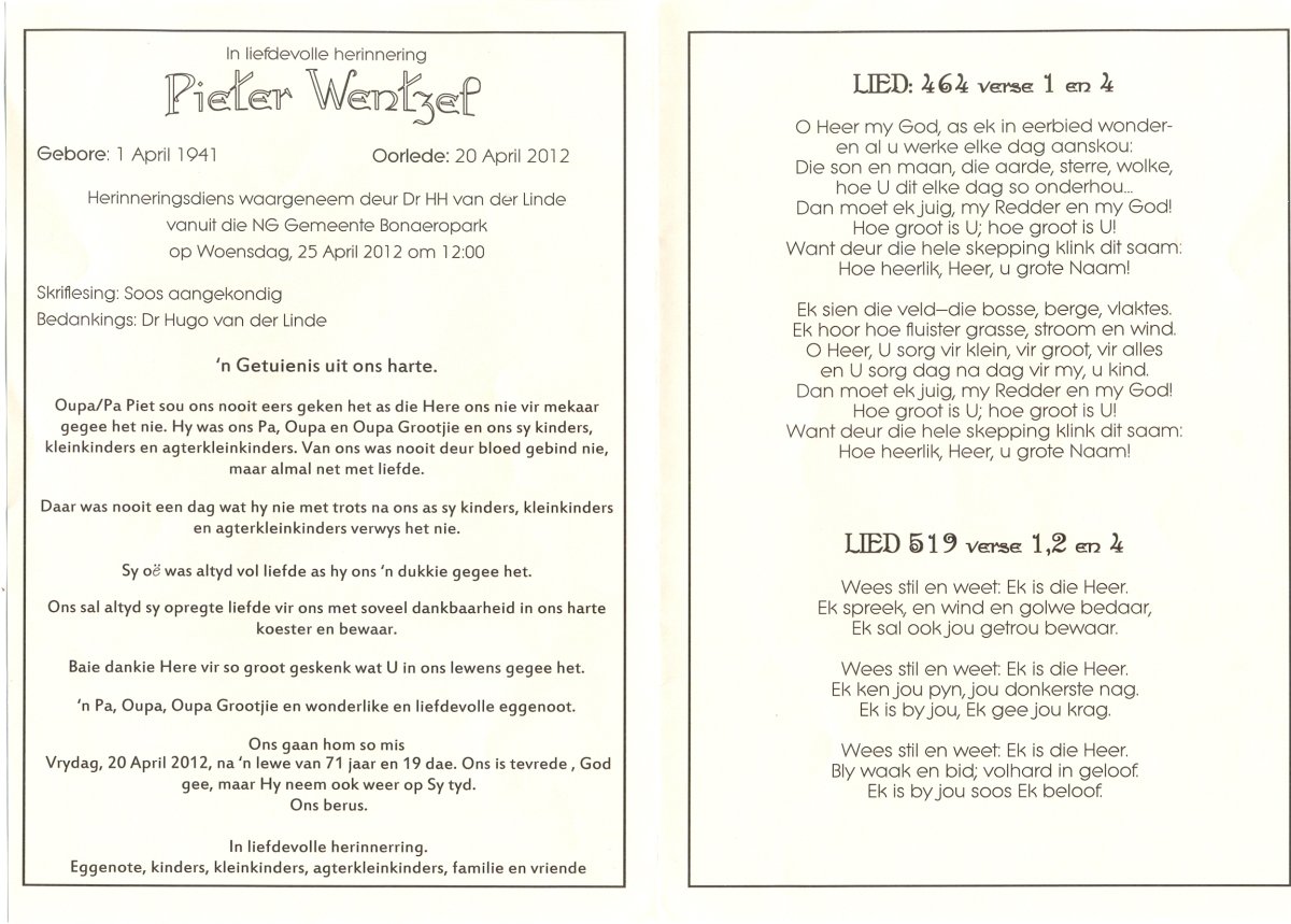 WENTZEL-Pieter-Nn-Piet-1941-2012-M_2