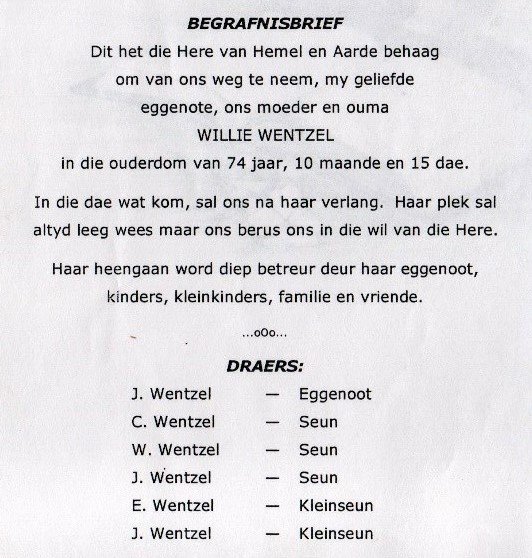 WENTZEL-Wilma-Christa-Nn-Willie-1928-2002-F_98