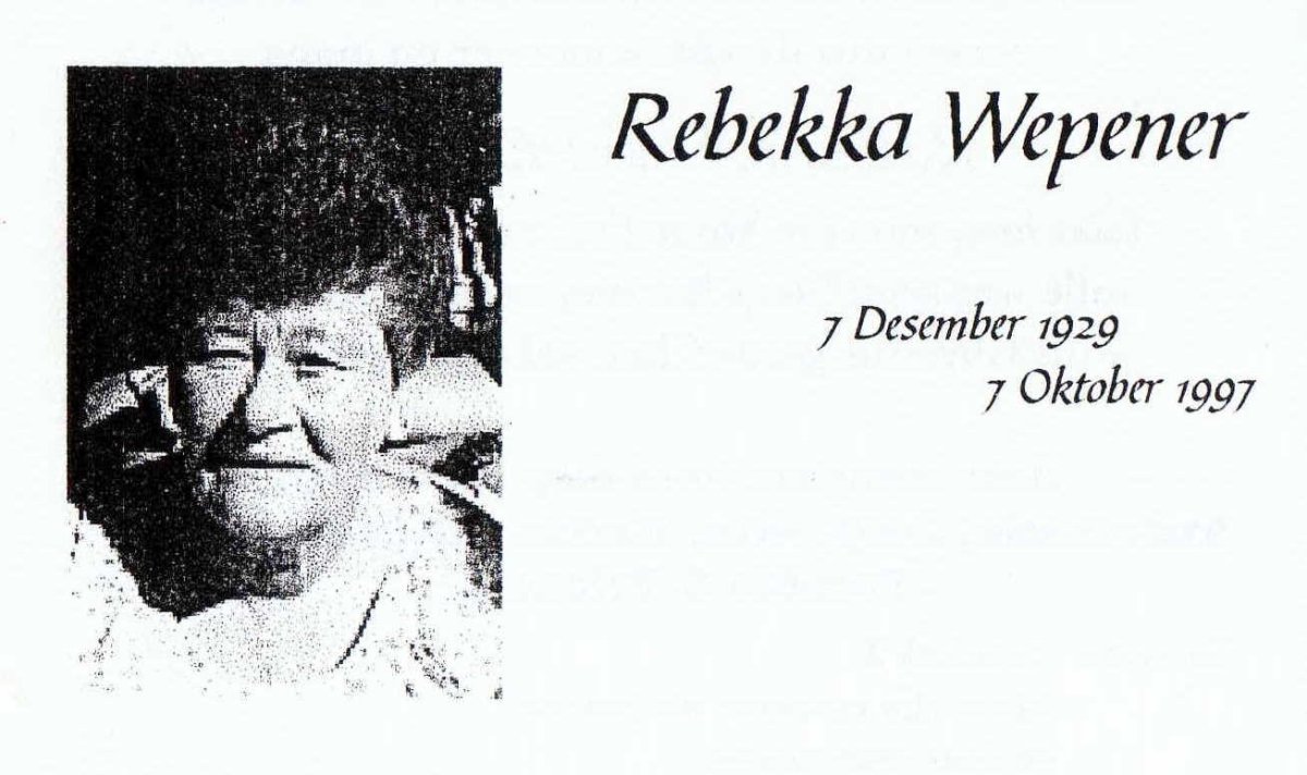WEPENER-Rebekka-1929-1997-F_99